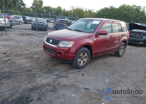 2006 Suzuki Grand Vitara from USA, damaged, VIN JS3TE941864103062
